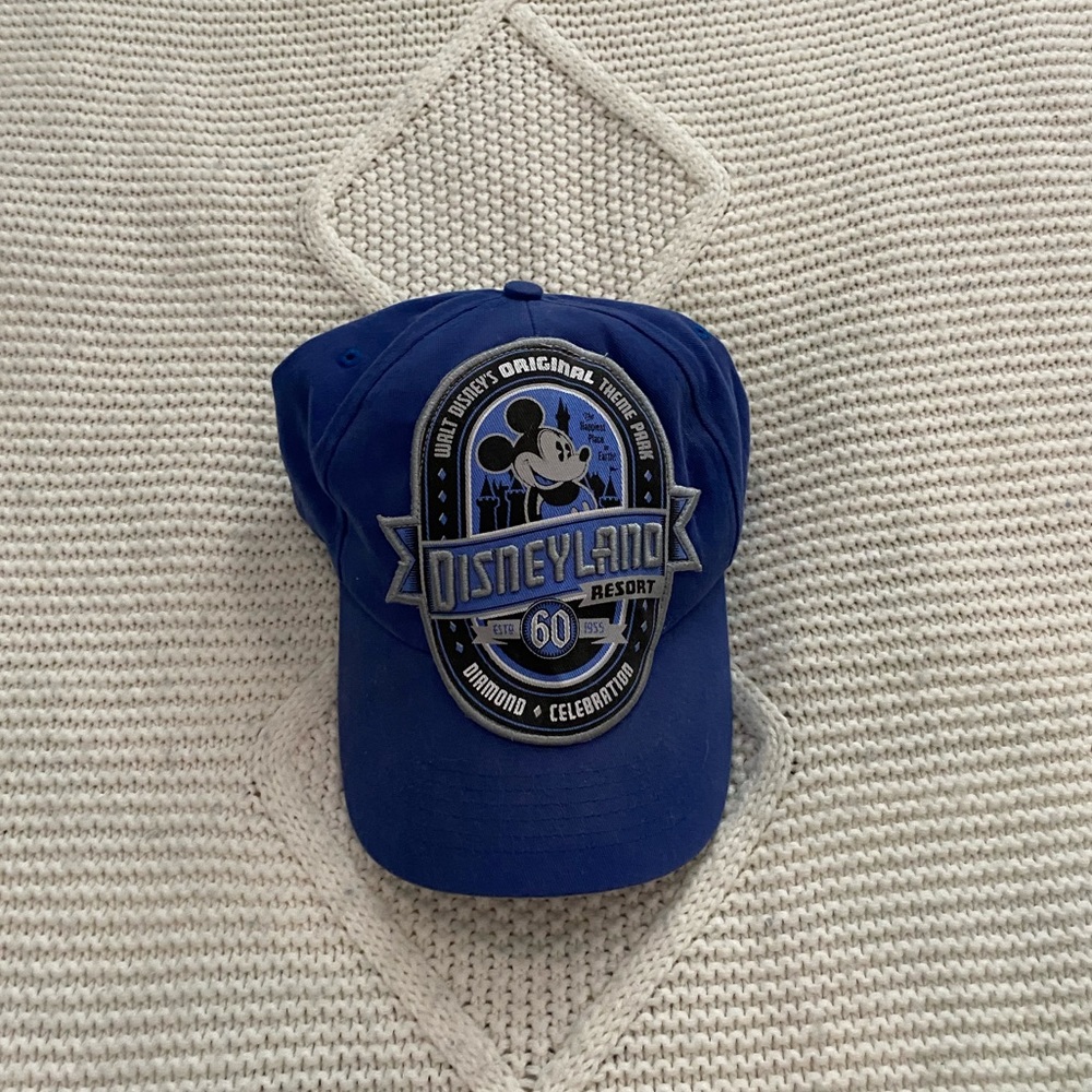 DIAMOND ANNIVERSARY DISNEY HAT